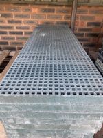 38mm Thick GRP Mini Mesh Grating | Anti Slip Flooring Mat Panel 1220mm x 380mm