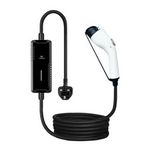 Portable EV Charger - Type 1 - UK 3 Pin Plug - 5 - 25 metres