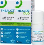 2 x Thealoz Duo | Rapid Relief From Dry Eyes & Preservative-Free | 10ml