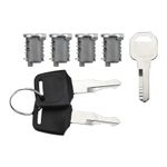 4 Pack Lock Cylinders for Yakima SKS Roof Rack System Cores 2 Keys Control Key
