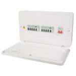 Schneider Easy9  2+5+5 Kit box Metal Consumer Unit  A3
