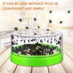 Automatic Fly Catcher Killer for Hotel Indoor Fly Killer Fly Trap Device