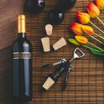 (22*17*35mm)10PCS Natural Cork Tapered Corks Wooden Wine Bottle Stopper BL