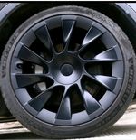 for Tesla Model Y 20 Inches Wheel Rim Protector Rim ABS Hubcaps Cover Protection