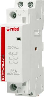 Installation Contactor 2NO 25A 230 VAC RXC25-20-A230 2617016