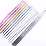 Single Afghan / Tunisian Long Crochet Hook,Choose from sizes 2mm- 8mm