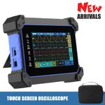 Hantek Touch Screen Handheld Oscilloscope 2CH/4CH Max250MHz Signal Source DMM