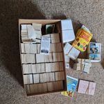 TEA CARDS 2.4kg organised into sets. Some complete