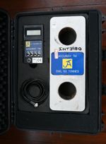 AJT Accuway TM50T 50 Tonne Ton Tensile Link Load Cell + Readout (cal. to 3/2026)