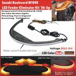 Motorbike Fender LED Turn Signal Brake Tail Light Bar for Suzuki Boulevard M109R
