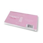 Glitterbels Artificial Nail Tips Flexible ABS Plastic for Extensions Pack of 500