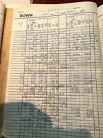BR & Railtrack Train Register books(Railwayana)