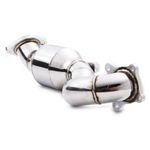 200cpi SPORTS CAT STAINLESS DOWNPIPE FOR SEAT LEON 1P ALTEA  1.4 TFSI CAXC CAXA