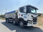 Scania 500G 8x4 Alloy Insulated Tipper