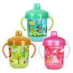 Child Water Bottle Baby Sippy Cups Anti-choked Kids Learning Drinking Water Cup 