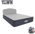YAWN AIR Deluxe Self-Inflating Air Bed with Headboard - Double Size - DBLNO