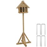 Large Wooden Insect Hotel Freestanding Garden Bug House Shelter Nesting Box