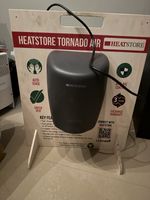 Heatstore Tornado Air Dark Grey Hand Dryer Ex Display