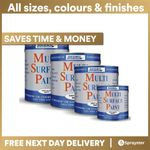Bedec Multi-Surface Paint MSP. All In One. Interior/Exterior Gloss Satin Matt.