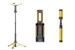 NightSearcher Tower - 7000 Lumens Battery or Mains LED Tower Pro 7K Floodlight