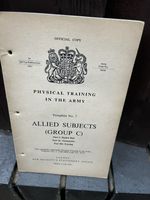 Physical Training in the Army 1966 - Pamphlet 7 - Gymnastics etc.. - P/B Book