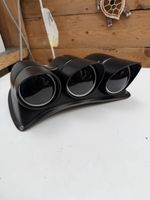 Mitsubishi Evo 4-6 Dash Gauge POD -60mm Turbo, Oil Temp & Oil Pressure.