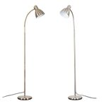 Adjustable Standard Floor Lamp Living Room Reading Light Free Standing Lighting