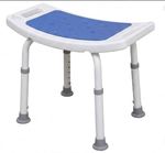SHOWER CHAIR HEIGHT ADJUSTABLE PADDED TUB SEAT BATHROOM BATHTUB STOOL WATERPROOF