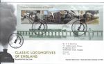2011 Classic locos of England MS FDC
