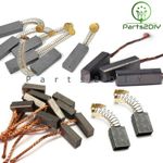 Replacement Pair of Carbon Brushes Size Electric Motor Tool Repair Grinder