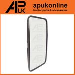 Mirror Head Flat Rectangle 360 x 190mm 14" x 7.5" Universal for Various Tractor