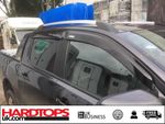 Front & Rear Wind Deflectors for Ssangyong/KGM Musso Q270 (18-26)
