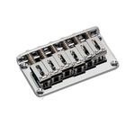 Gotoh GTC101 Hardtail / Fixed Bridge with Brass Saddles (Nickel)