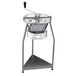 Tellier Triturator Made of Tinned Steel with 3mm Sieve and Stand 390mm