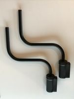 PAIR Universal Truck Bus Coach Mirror Arm - NEW 226mm throw - 16 mm tube