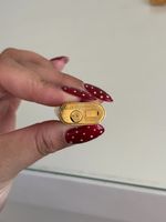 Vintage Cartier Gold-Plated Lighter Sealed NOS Unused