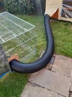 RABBIT  Guinea pig Ferret Tunnel Pipe Kit Hutch Run Tube Connect Hutch Toy Food,