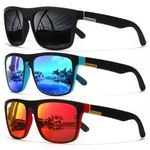 Polarized Sunglasses Men Women Square Cycling Sport Driving Fishing UV400 UK