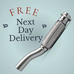 Mini Cooper Exhaust Flexi Pipe R55 R56 Hatch R57 Convertible R58 Coupe R59