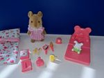 Sylvanian Families Evie's Sleepover Set