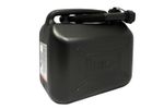 HILKA 10L BLACK Plastic Fuel Can - 84809520
