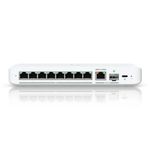 Open Box 8-Port Ubiquiti UniFi USW-Flex-2.5G-8-Layer 2 Managed Switch, 8 x 2.5G,