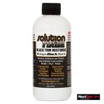 Solution Finish Black Trim Restorer - 12oz 354ml