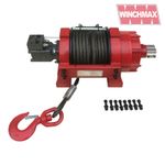 WINCHMAX HC Hydraulic HGV Recovery Winch 45,000lb, Steel Rope & Safety Hook