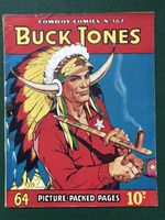 Cowboy Picture Library Comic No. 182 Buck Jones