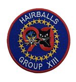 NASA Astronaut Candidate (ASCAN) Class 13 - 'Hairballs' Embroidered Patch