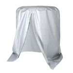Tire Stack Cover Heavy Duty Tire Cover with Zipper Dust-Proof for Car Owners