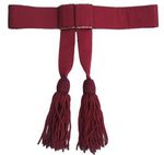 Sash Army Waist Belt Maroon Waist Sash (36-48) High Quality Fast Delivery