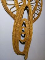 Yam Mask, Papua New Guinea, Tribal Art, Oceania 50cm x 36cm