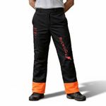 Chainsaw Protection Safety Trousers RocwooD Type A Size XL Extra Large